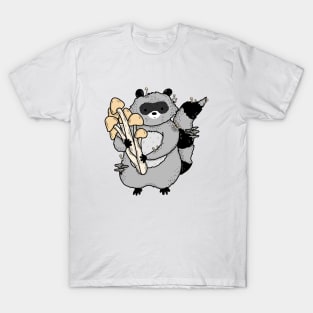 Mushy Raccoon T-Shirt